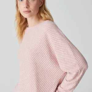OPUS Rippshirt Sakim Rosé Online Bestellen^Damen Shirts