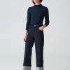 OPUS Rippshirt Salimas Blau Online Bestellen^Damen Shirts