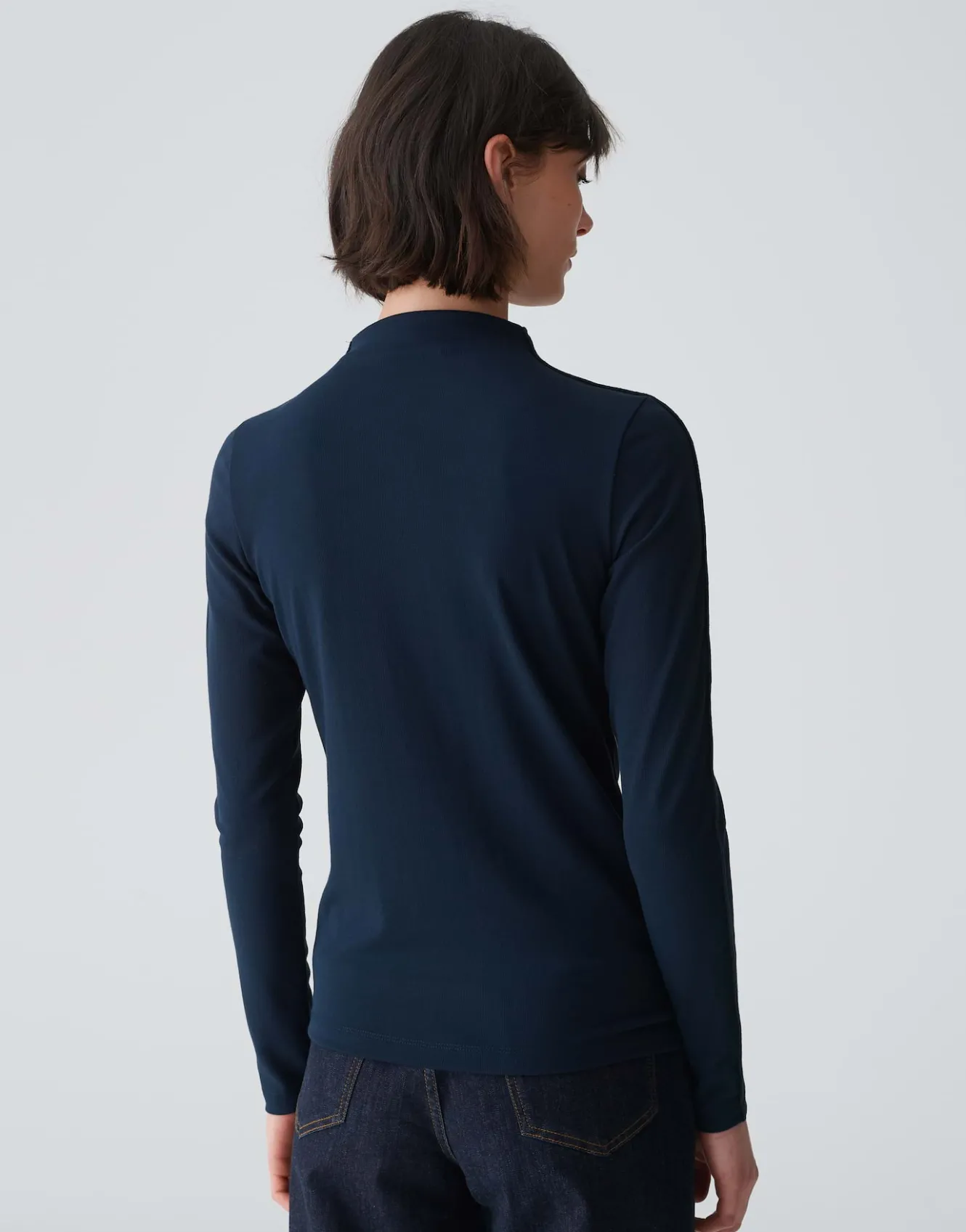 rippshirt_salimas_blau_online_bestellen_2.webp OPUS Rippshirt Salimas Blau Online Bestellen^Damen Shirts