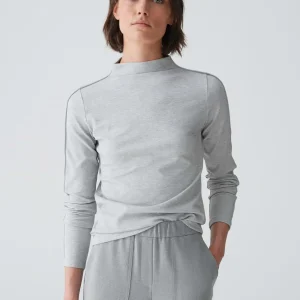 OPUS Rippshirt Salimas Grau Online Bestellen^Damen Shirts