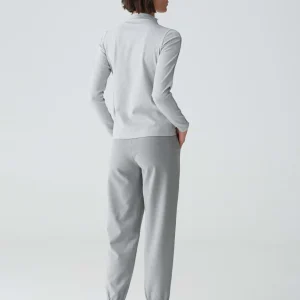 OPUS Rippshirt Salimas Grau Online Bestellen^Damen Shirts