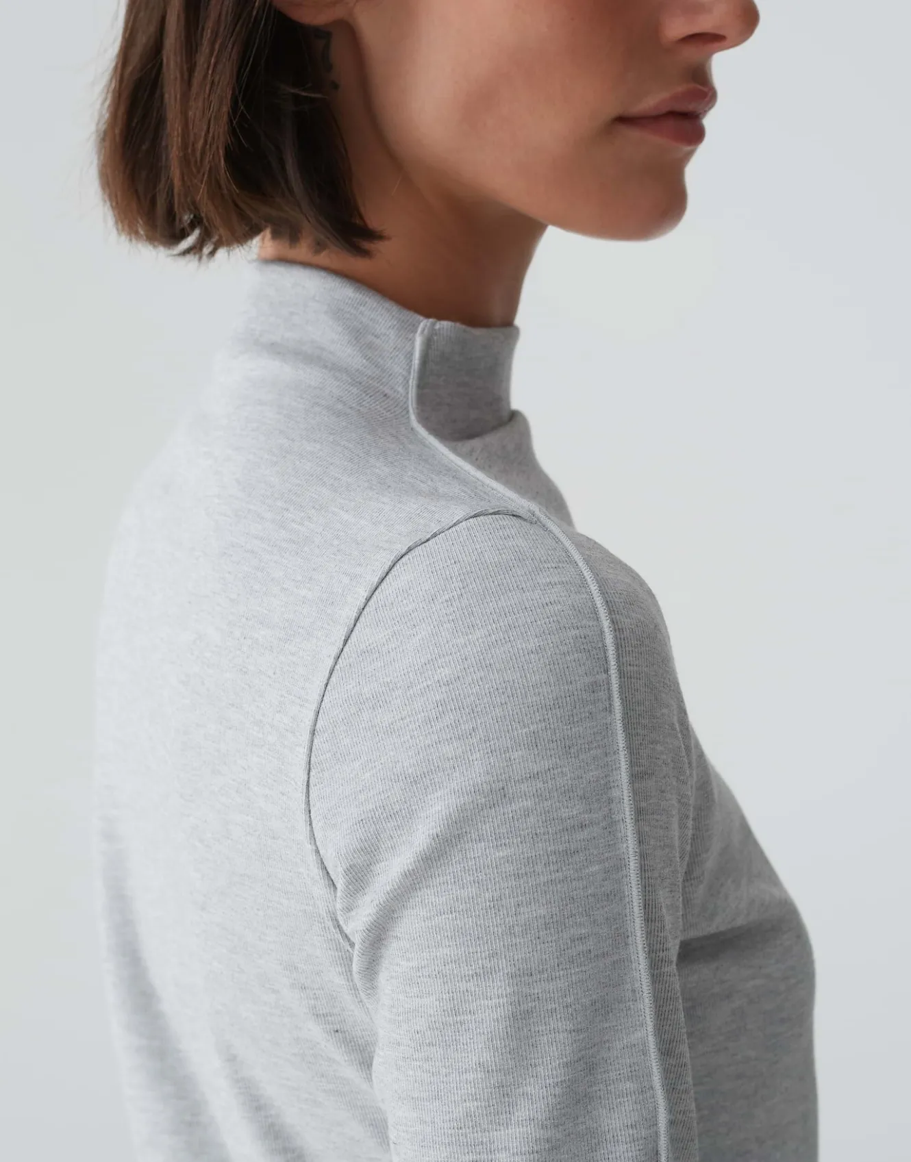 rippshirt_salimas_grau_online_bestellen_3.webp OPUS Rippshirt Salimas Grau Online Bestellen^Damen Shirts