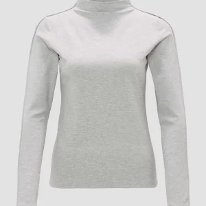 OPUS Rippshirt Salimas Grau Online Bestellen^Damen Shirts