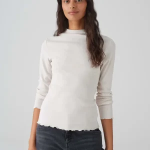 OPUS Rippshirt Soninchen Beige Online Bestellen^Damen Shirts
