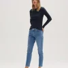 OPUS Rippshirt Sovke Blau Online Bestellen^Damen Shirts