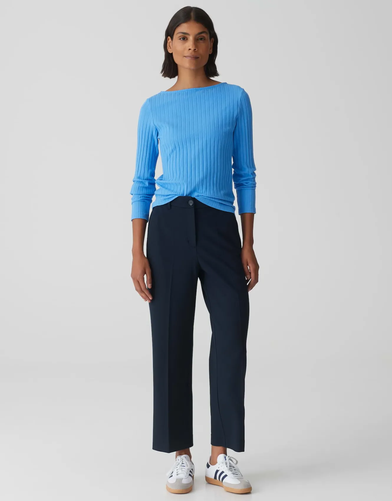 rippshirt_sovke_blau_online_bestellen_0.webp OPUS Rippshirt Sovke Blau Online Bestellen^Damen Shirts