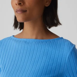 OPUS Rippshirt Sovke Blau Online Bestellen^Damen Shirts