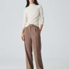 OPUS Rippshirt Suhanna Weiß Online Bestellen^Damen Shirts