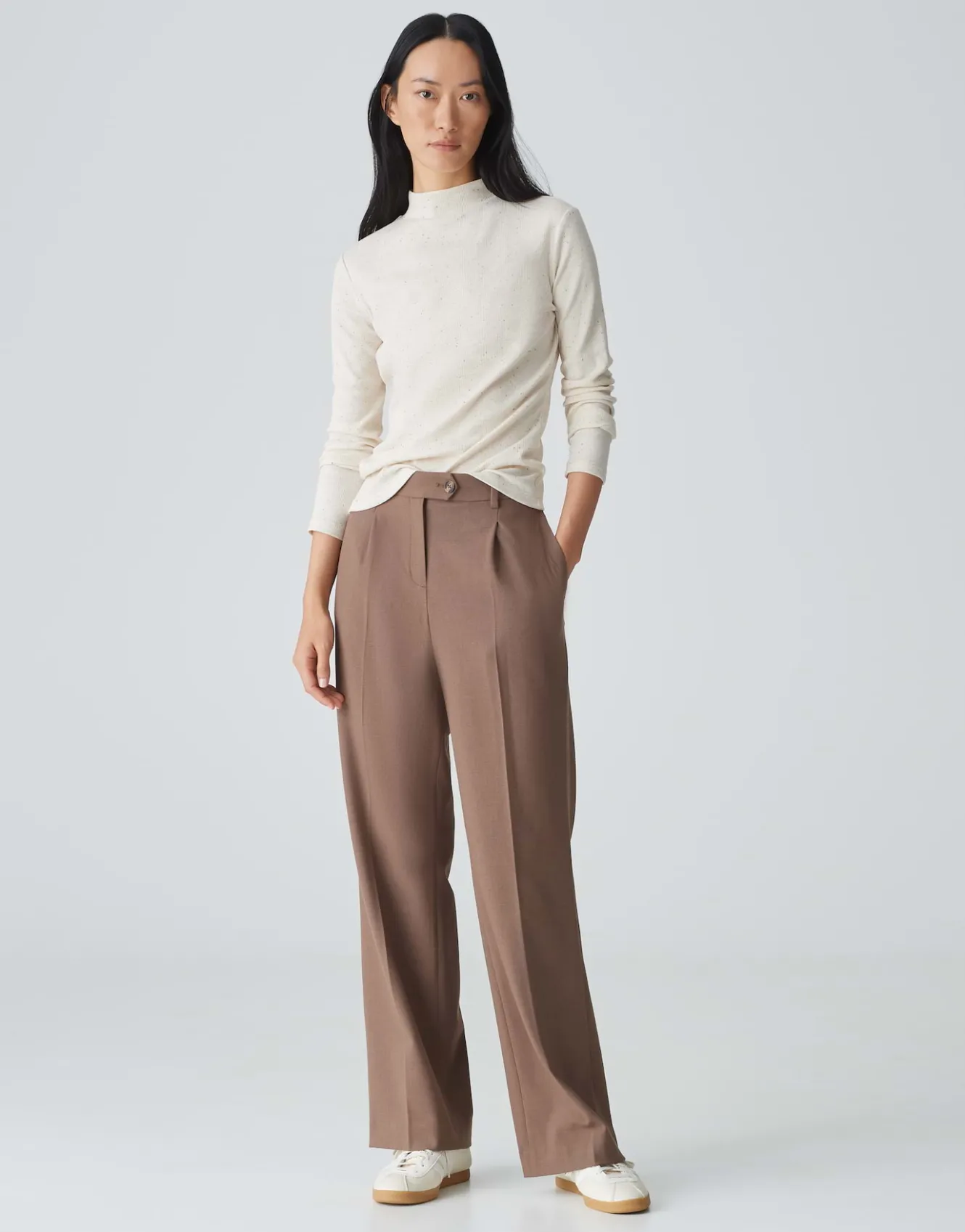 rippshirt_suhanna_wei_online_bestellen_0.webp OPUS Rippshirt Suhanna Weiß Online Bestellen^Damen Shirts