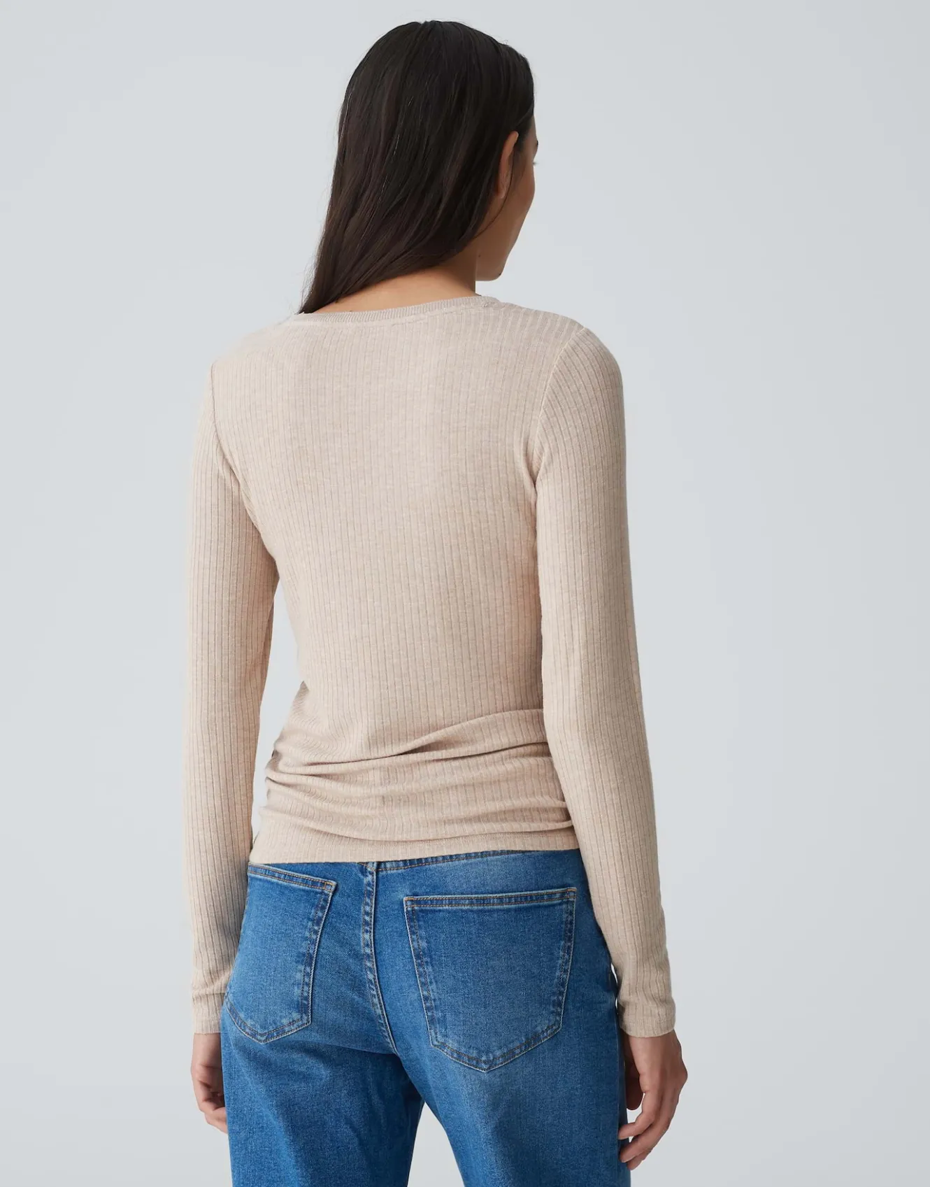 rippshirt_sulikko_soft_beige_online_bestellen_2.webp OPUS Rippshirt Sulikko Soft Beige Online Bestellen^Damen Shirts