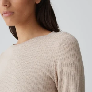 OPUS Rippshirt Sulikko Soft Beige Online Bestellen^Damen Shirts