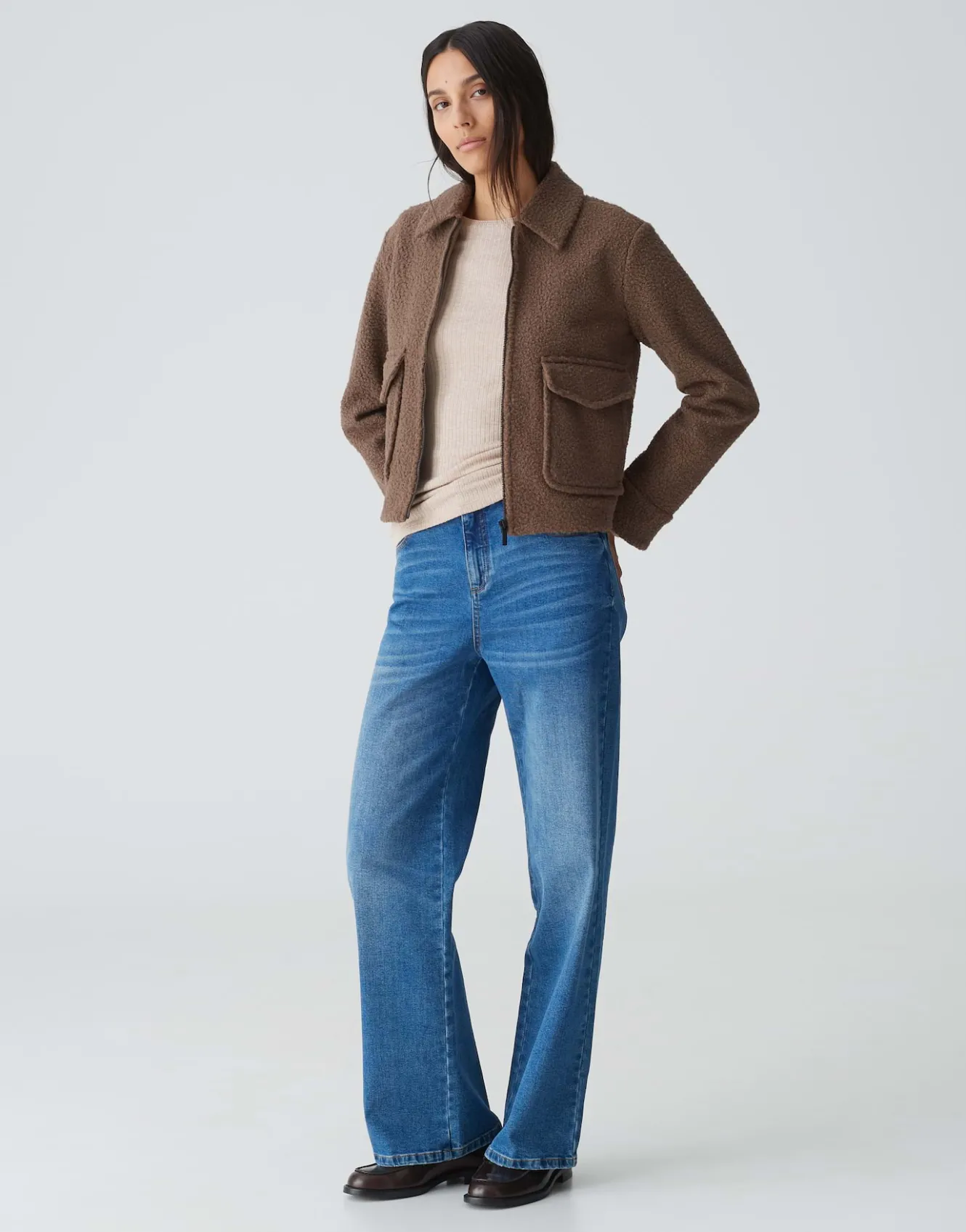 rippshirt_sulikko_soft_beige_online_bestellen_4.webp OPUS Rippshirt Sulikko Soft Beige Online Bestellen^Damen Shirts