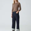 OPUS Rippshirt Sulikko Soft Braun Online Bestellen^Damen Shirts