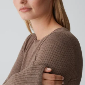 OPUS Rippshirt Sulikko Soft Braun Online Bestellen^Damen Shirts