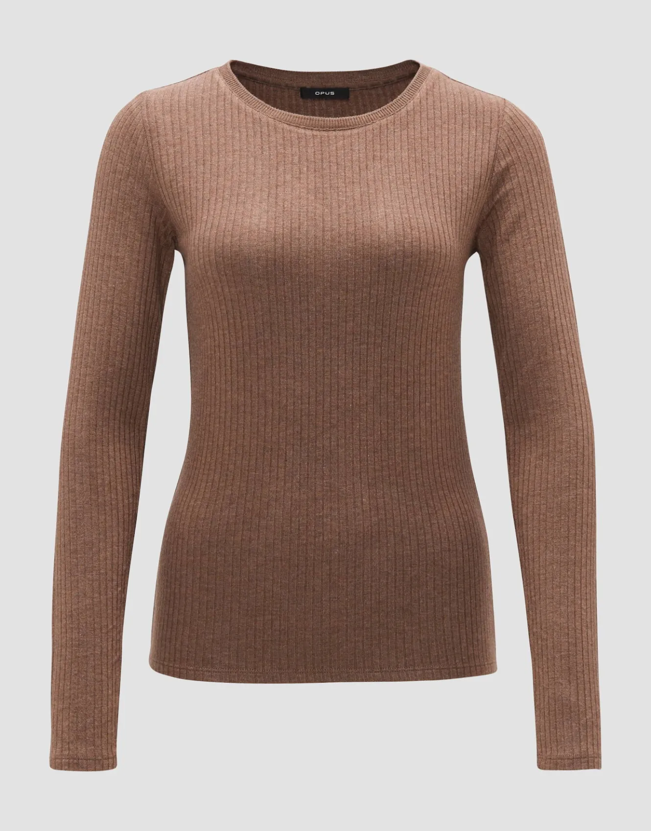 rippshirt_sulikko_soft_braun_online_bestellen_5.webp OPUS Rippshirt Sulikko Soft Braun Online Bestellen^Damen Shirts