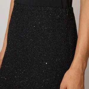 OPUS Rock Onax Glitter Schwarz Online Bestellen^Damen Röcke
