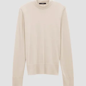 OPUS Rollkragenshirt Karlette Detail Beige Online Bestellen^Damen Basics | Shirts
