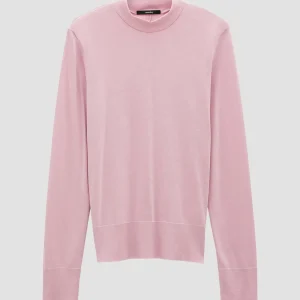 OPUS Rollkragenshirt Karlette Detail Rosé Online Bestellen^Damen Basics | Shirts