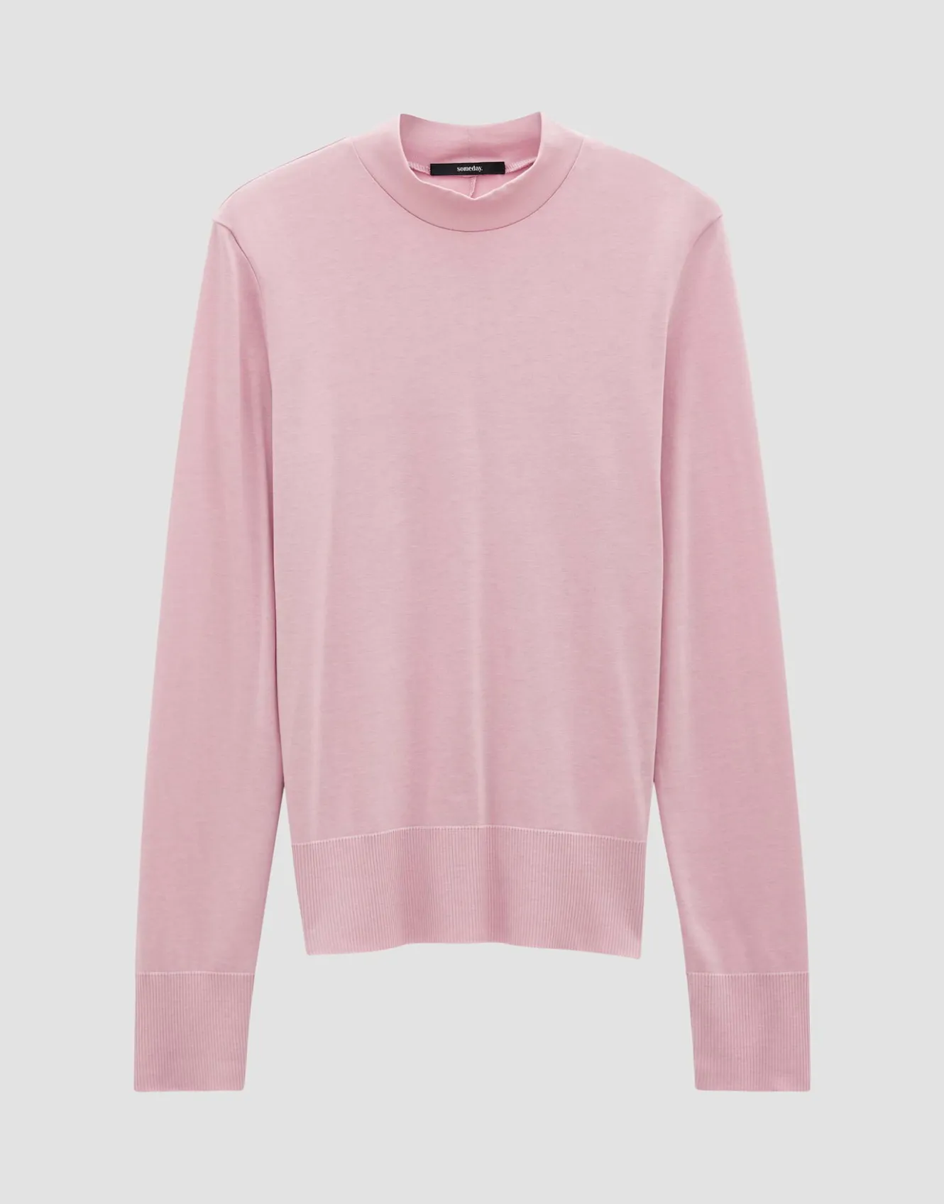 rollkragenshirt_karlette_detail_ros_online_bestellen_6.webp OPUS Rollkragenshirt Karlette Detail Rosé Online Bestellen^Damen Basics | Shirts