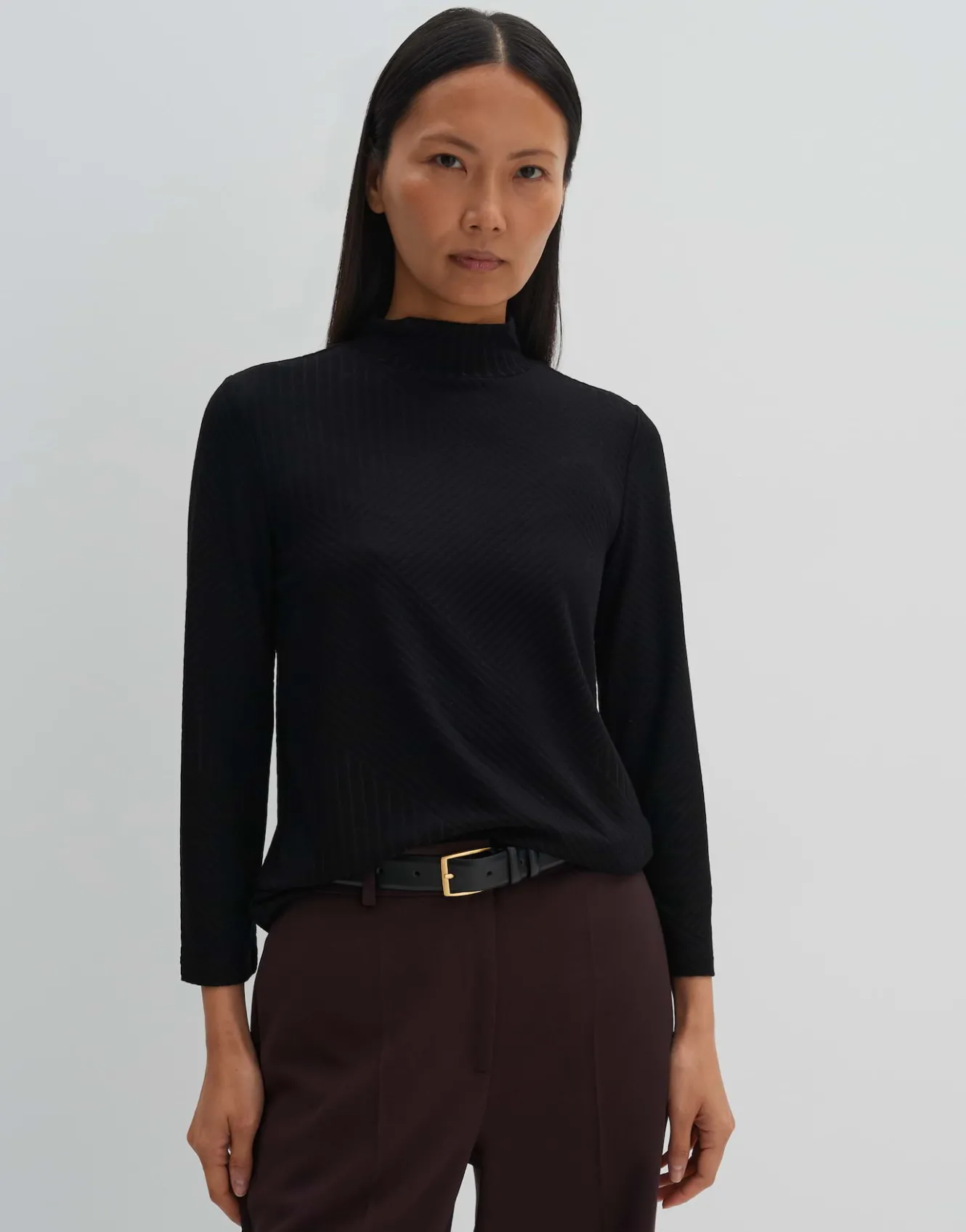 rollkragenshirt_keyama_schwarz_online_bestellen_1.webp OPUS Rollkragenshirt Keyama Schwarz Online Bestellen^Damen Shirts