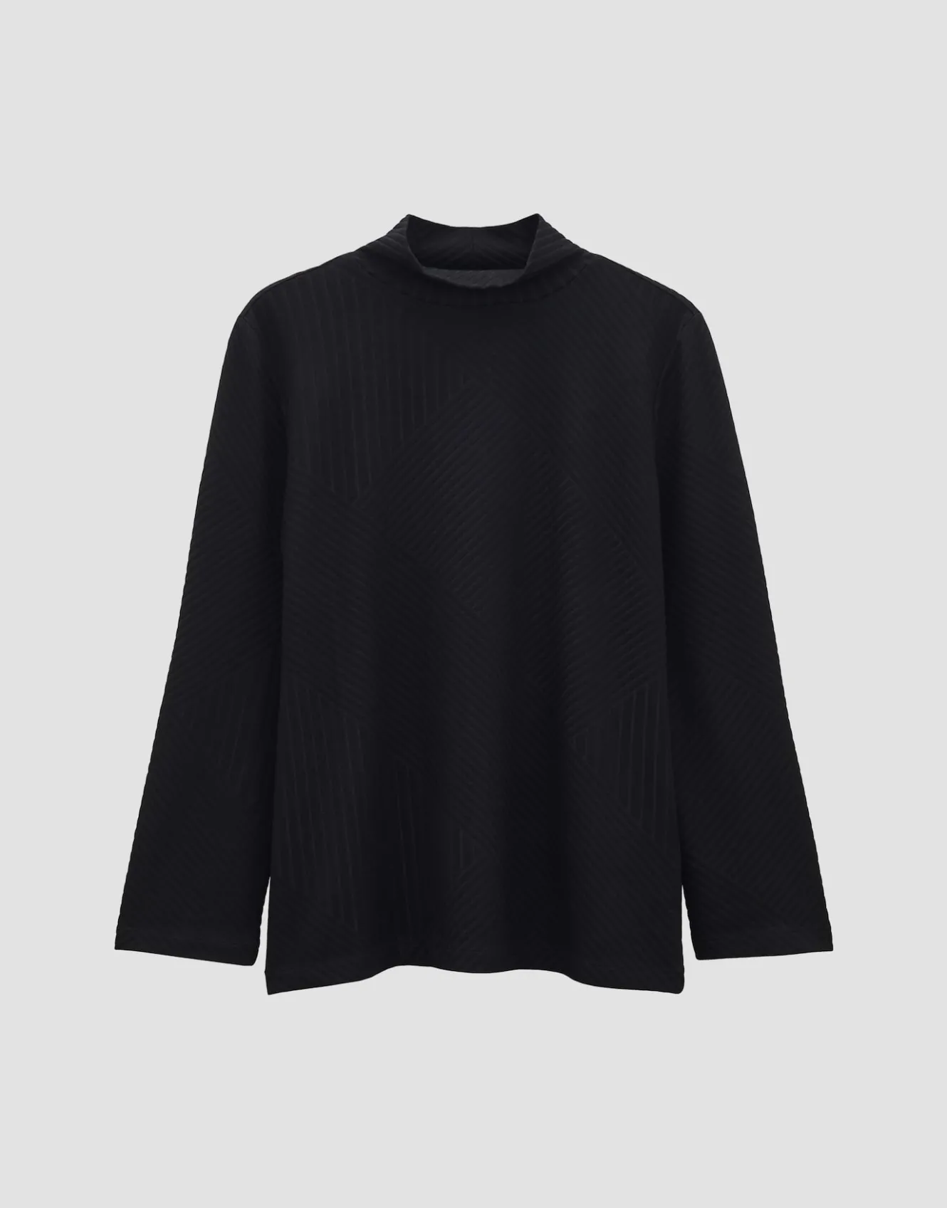 rollkragenshirt_keyama_schwarz_online_bestellen_5.webp OPUS Rollkragenshirt Keyama Schwarz Online Bestellen^Damen Shirts