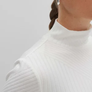 OPUS Rollkragenshirt Keyama Weiß Online Bestellen^Damen Shirts