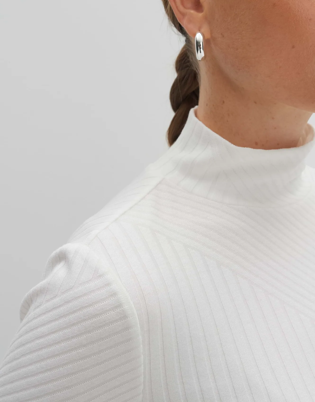 rollkragenshirt_keyama_wei_online_bestellen_3.webp OPUS Rollkragenshirt Keyama Weiß Online Bestellen^Damen Shirts