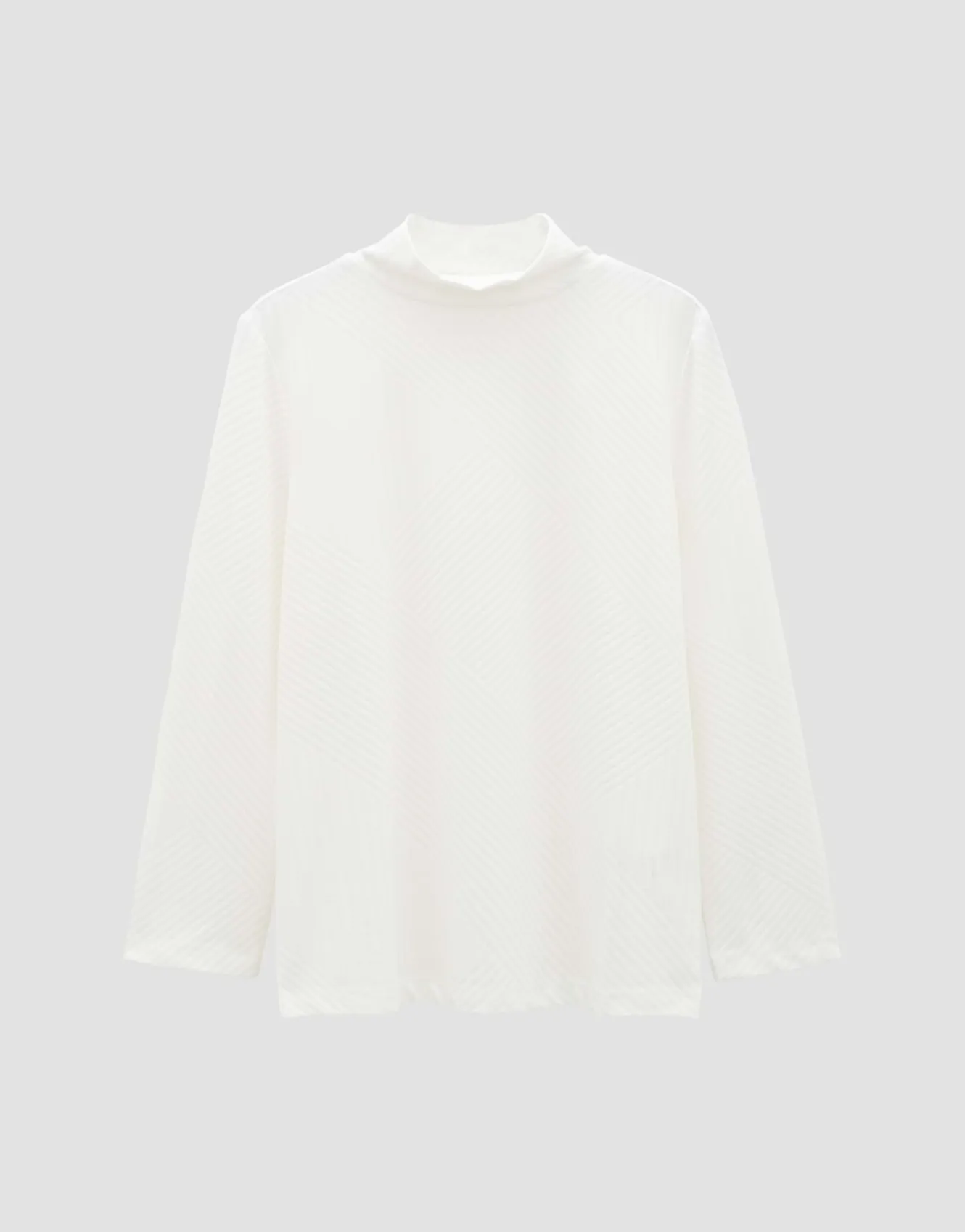rollkragenshirt_keyama_wei_online_bestellen_5.webp OPUS Rollkragenshirt Keyama Weiß Online Bestellen^Damen Shirts