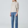OPUS Rollkragenshirt Selofe Beige Online Bestellen^Damen Shirts