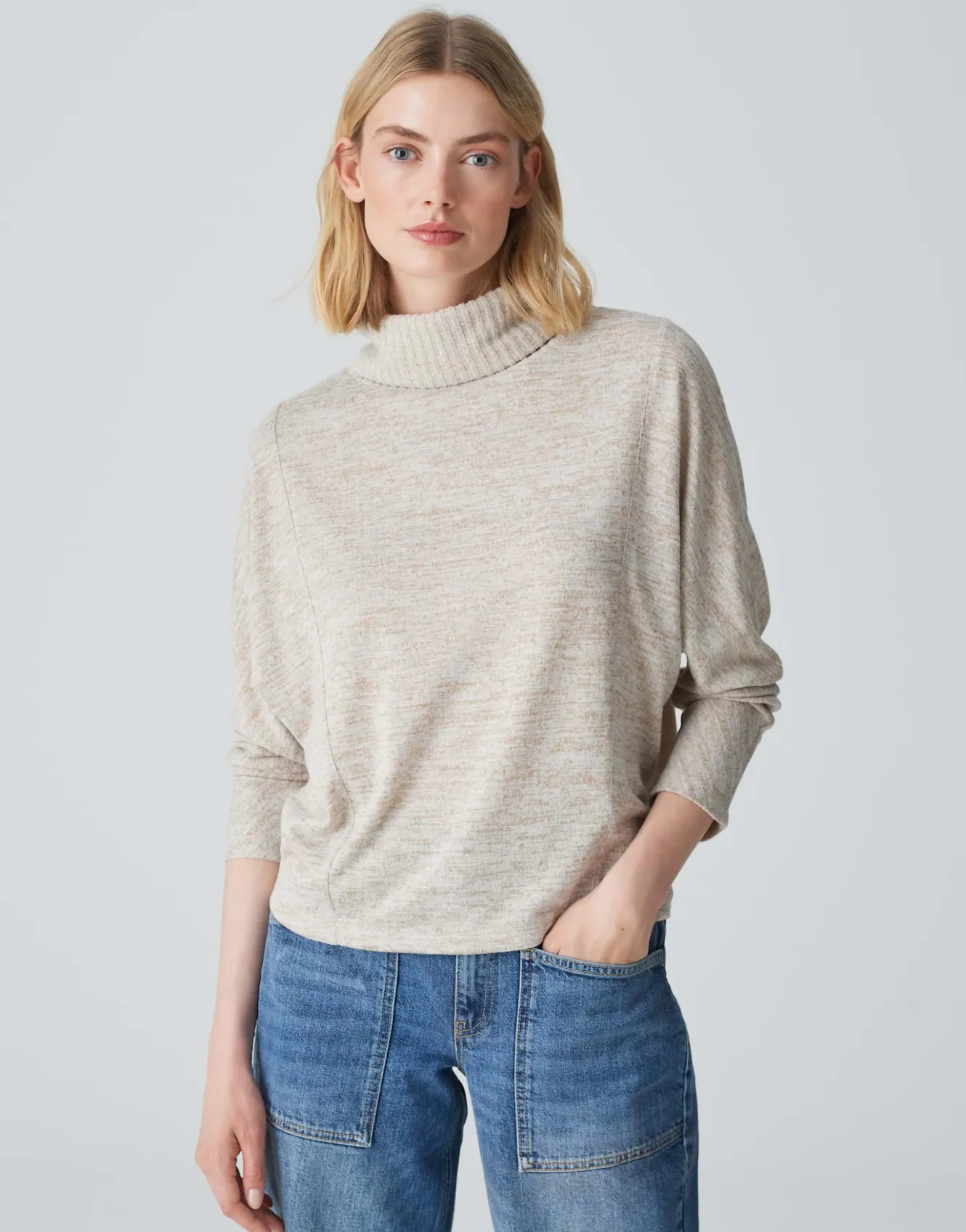rollkragenshirt_selofe_beige_online_bestellen_1.webp OPUS Rollkragenshirt Selofe Beige Online Bestellen^Damen Shirts