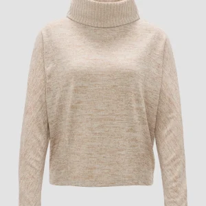 OPUS Rollkragenshirt Selofe Beige Online Bestellen^Damen Shirts