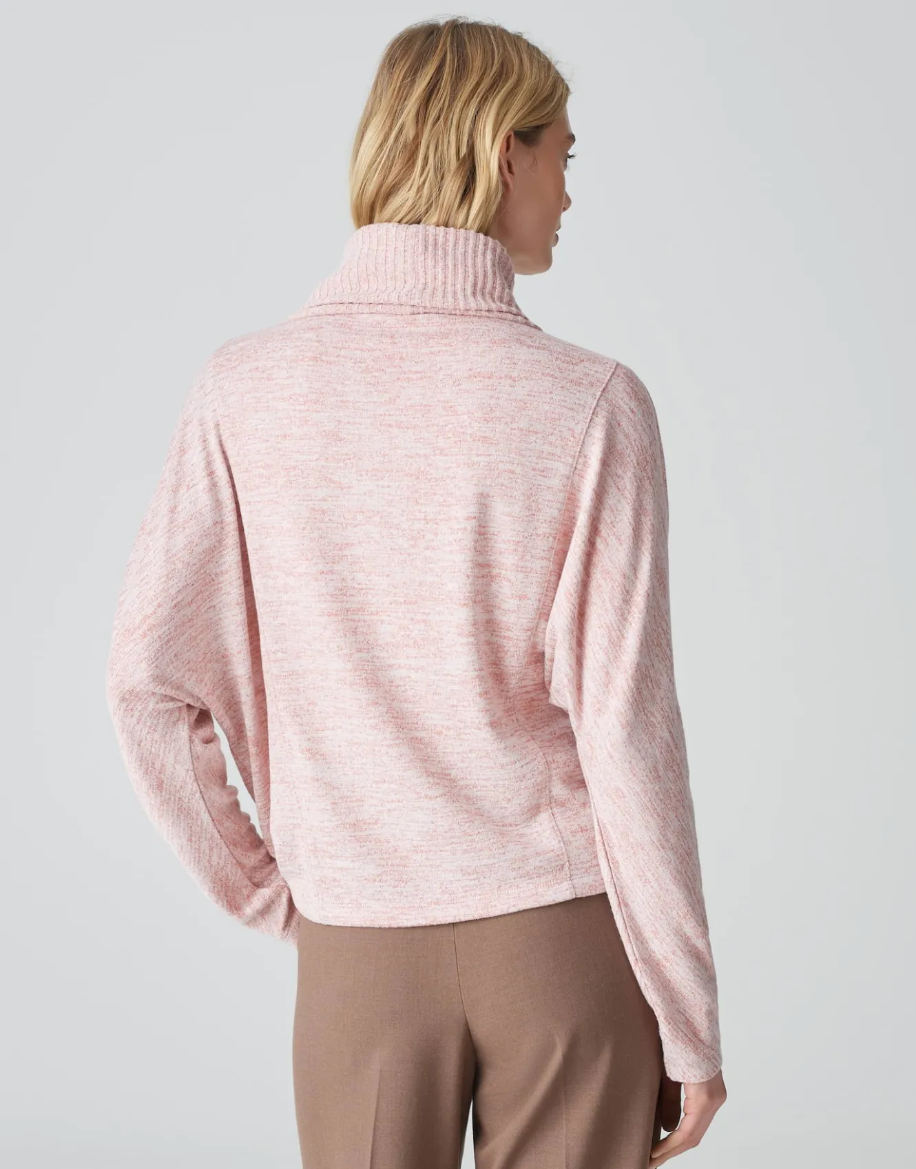 rollkragenshirt_selofe_ros_online_bestellen_2.webp OPUS Rollkragenshirt Selofe Rosé Online Bestellen^Damen Shirts