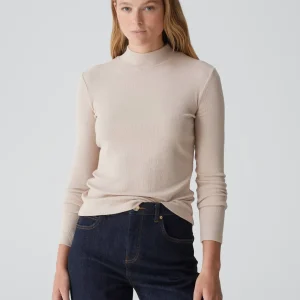 OPUS Rollkragenshirt Singrid Beige Online Bestellen^Damen Shirts