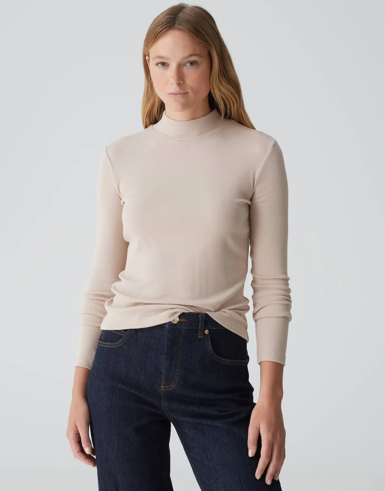 rollkragenshirt_singrid_beige_online_bestellen_1.webp OPUS Rollkragenshirt Singrid Beige Online Bestellen^Damen Shirts