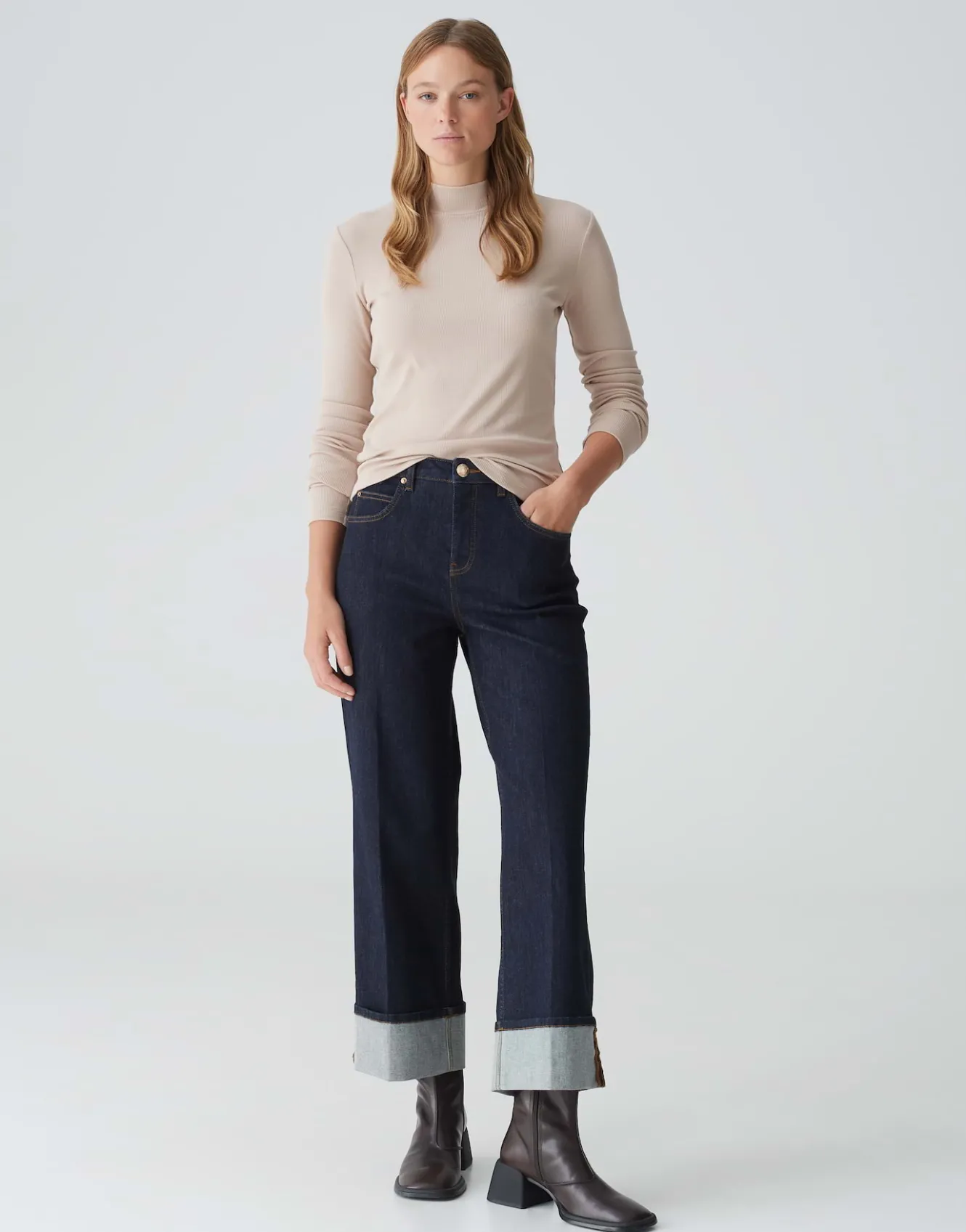 rollkragenshirt_singrid_beige_online_bestellen_4.webp OPUS Rollkragenshirt Singrid Beige Online Bestellen^Damen Shirts