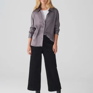 OPUS Samthose Mondai Schwarz Online Bestellen^Damen Hosen