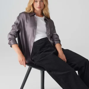 OPUS Samthose Mondai Schwarz Online Bestellen^Damen Hosen