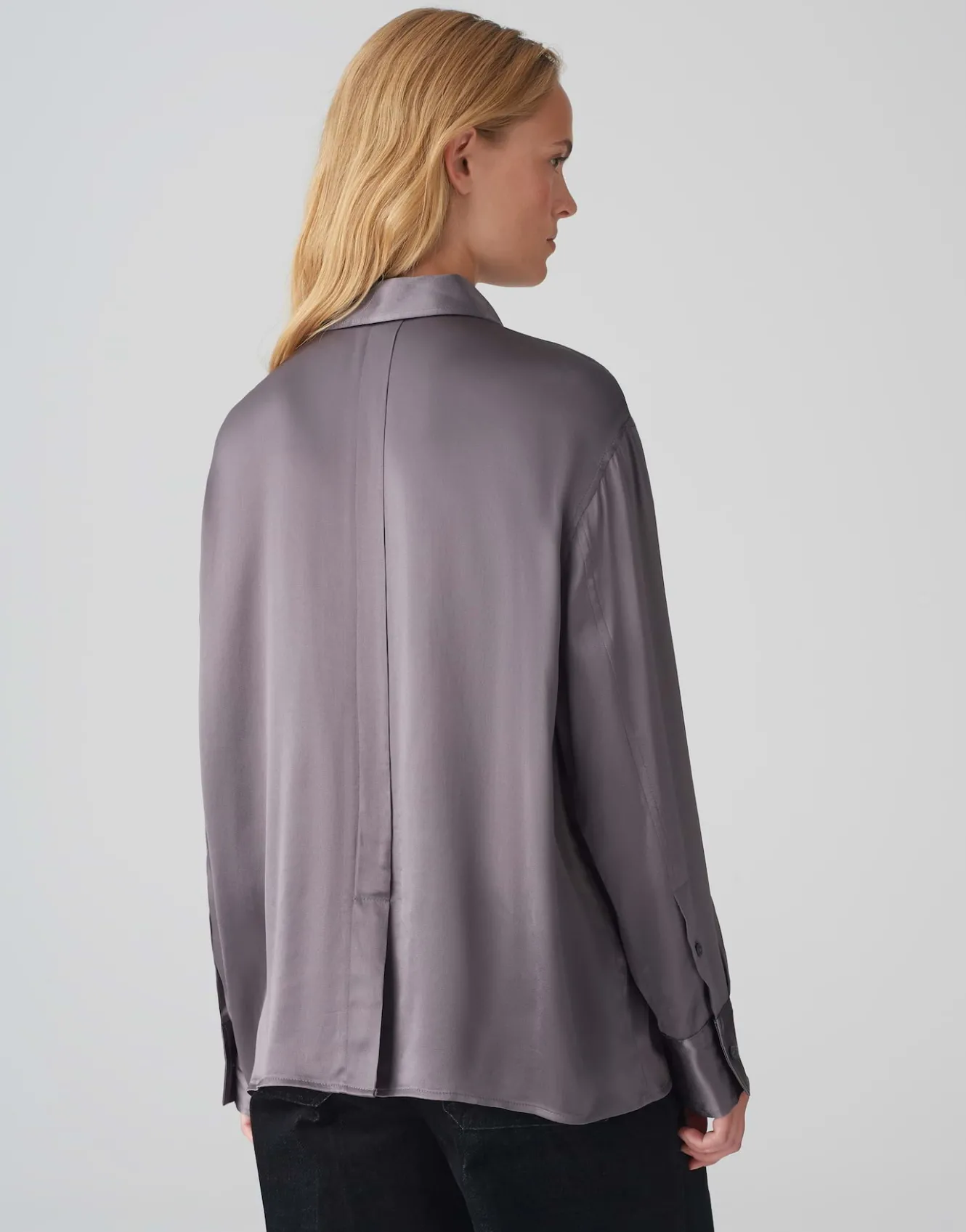 satinbluse_fenzy_grau_online_bestellen_2.webp OPUS Satinbluse Fenzy Grau Online Bestellen^Damen Blusen