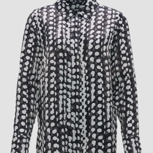 OPUS Satinbluse Fosmo Schwarz Online Bestellen^Damen Blusen