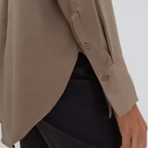 OPUS Satinbluse Zanza Beige Online Bestellen^Damen Blusen