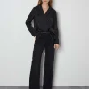 OPUS Satinbluse Zariana Schwarz Online Bestellen^Damen Blusen