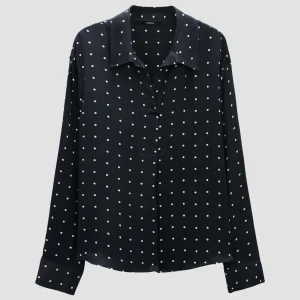 OPUS Satinbluse Zilow Schwarz Online Bestellen^Damen Blusen
