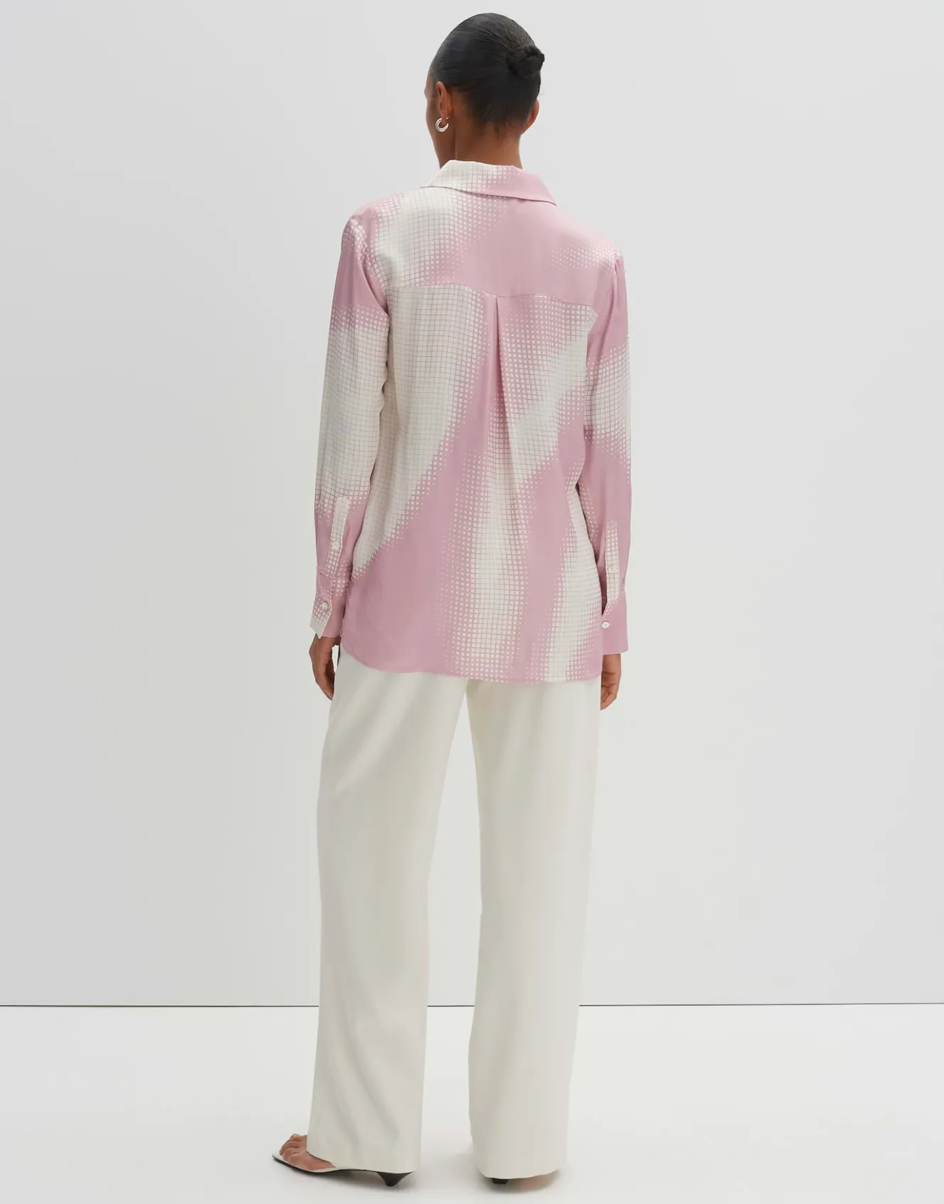 satinbluse_zisakia_ros_online_bestellen_2.webp OPUS Satinbluse Zisakia Rosé Online Bestellen^Damen Blusen