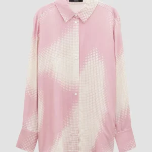 OPUS Satinbluse Zisakia Rosé Online Bestellen^Damen Blusen