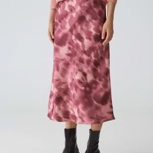 OPUS Satinrock Runaba Rosé Online Bestellen^Damen Röcke