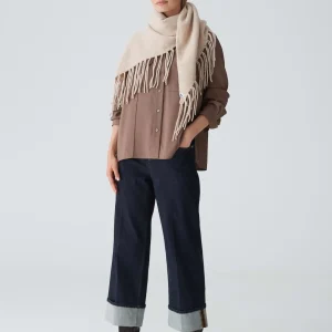 OPUS Schal Awaro Scarf Beige Online Bestellen^Damen Accessoires