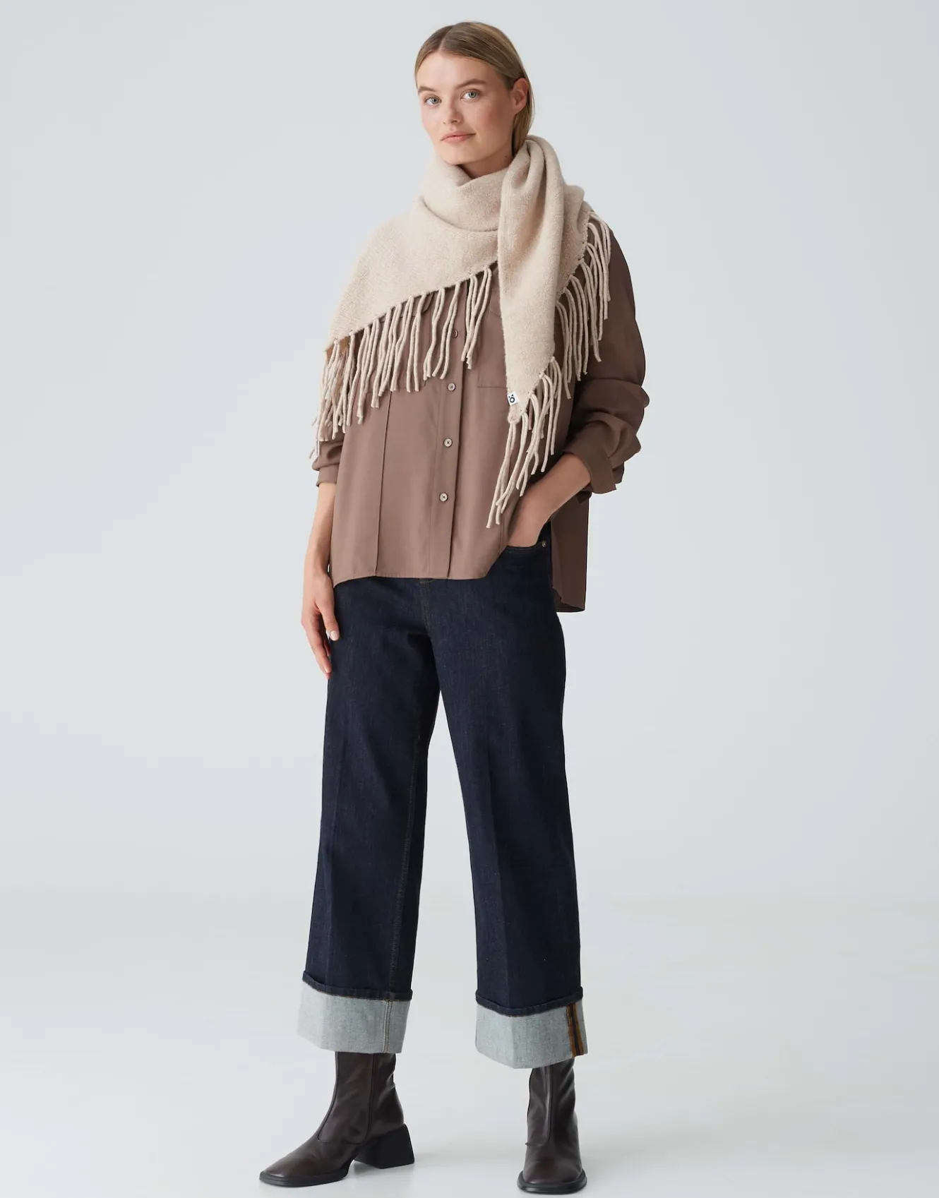 schal_awaro_scarf_beige_online_bestellen_0.webp OPUS Schal Awaro Scarf Beige Online Bestellen^Damen Accessoires