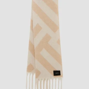 OPUS Schal Binto Scarf Beige Online Bestellen^Damen Accessoires