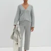 OPUS Schal Binto Scarf Grau Online Bestellen^Damen Accessoires