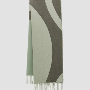 OPUS Schal Blenah Scarf Grün Online Bestellen^Damen Accessoires